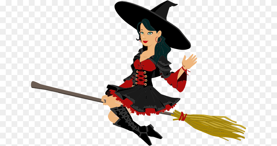 Witchcraft Cliparts, Adult, Female, Person, Woman Png Image