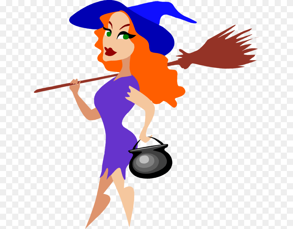 Witchcraft Download Witch Hat Line Art Blog, People, Person, Adult, Female Free Transparent Png