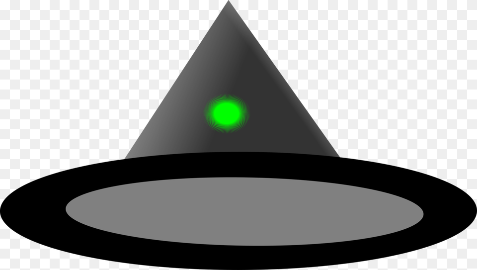Witchcraft Hat Salem Vecteur, Lighting, Triangle Free Transparent Png