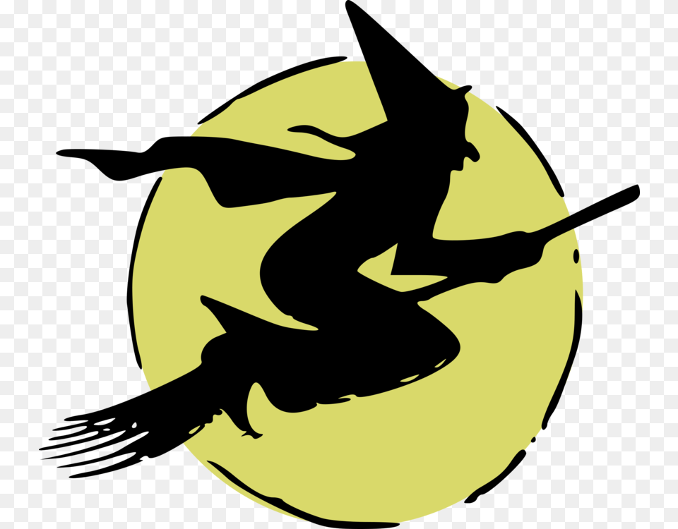 Witchcraft Witch Flying Drawing Computer Icons, Person Free Png