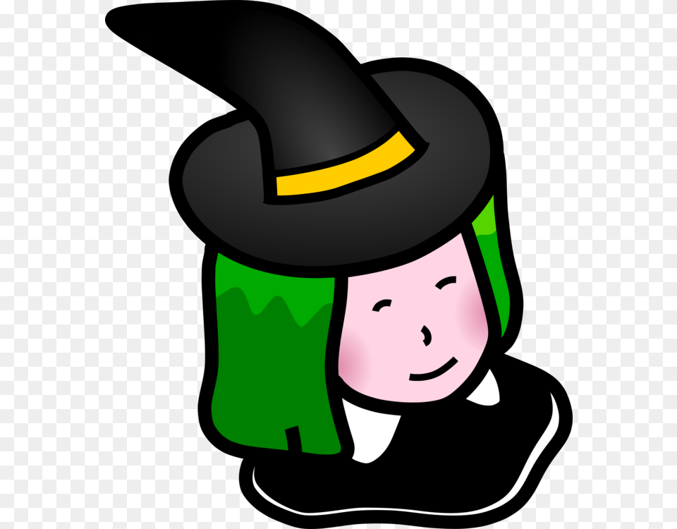 Witchcraft Youtube Witch Hat Halloween Clothing, Helmet, Face, Head Free Png Download