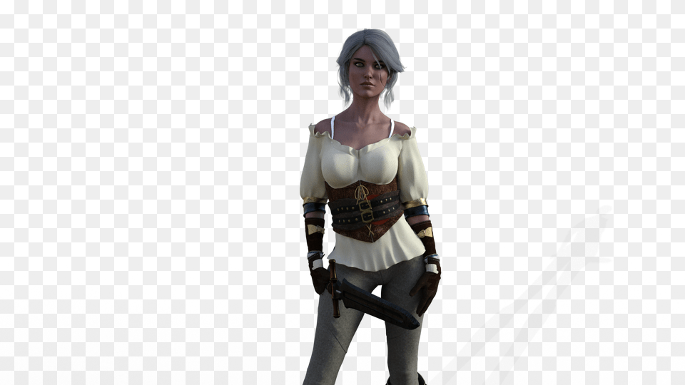 Witcher, Adult, Person, Woman, Female Free Png