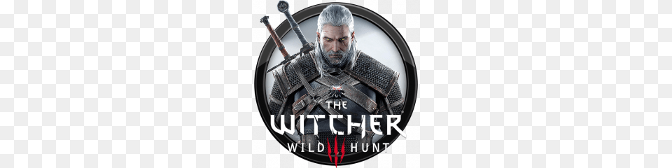 Witcher, Adult, Male, Man, Person Free Png Download