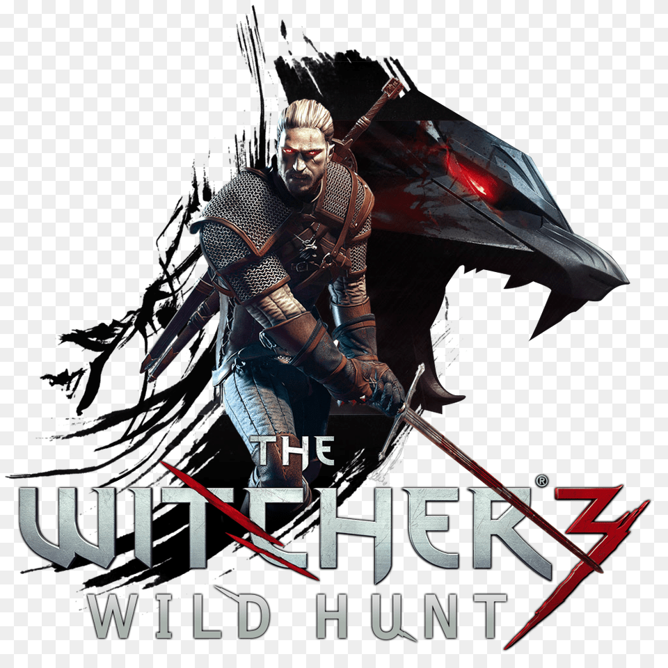 Witcher, Adult, Male, Man, Person Png Image