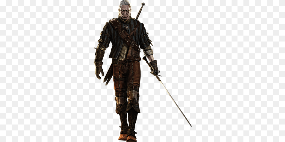 Witcher, Adult, Male, Man, Person Png