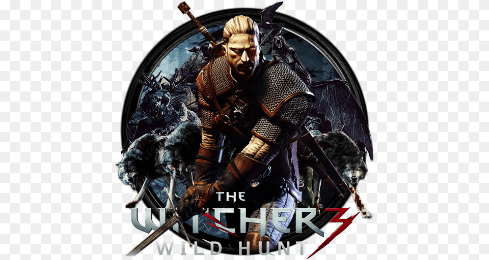 Witcher, Adult, Male, Man, Person Free Transparent Png