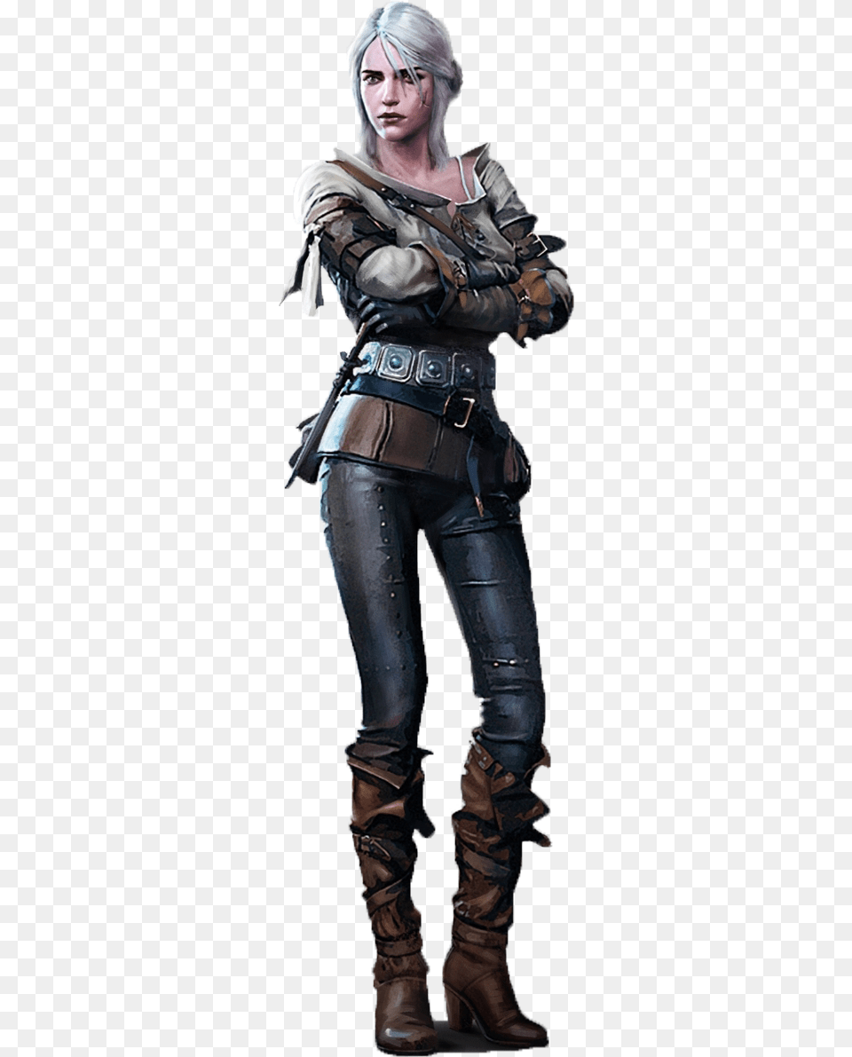 Witcher, Adult, Person, Woman, Female Free Png Download