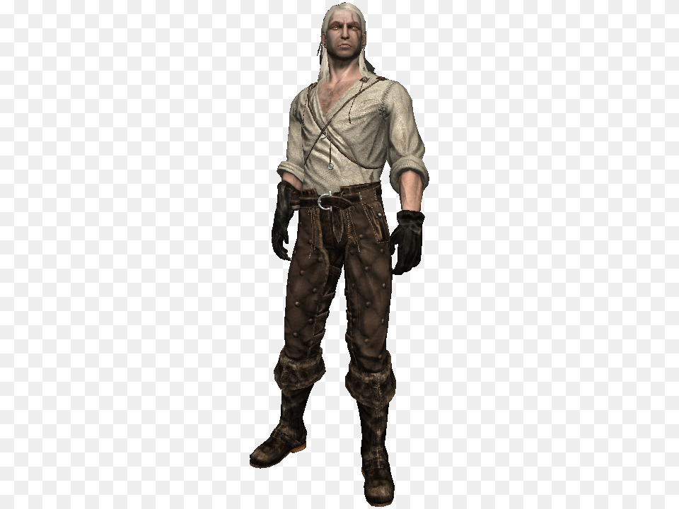 Witcher, Person, Adult, Pants, Clothing Free Transparent Png