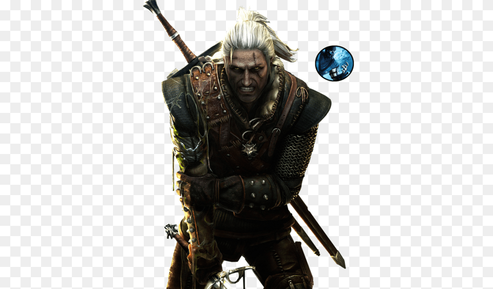 Witcher, Adult, Person, Man, Male Free Transparent Png