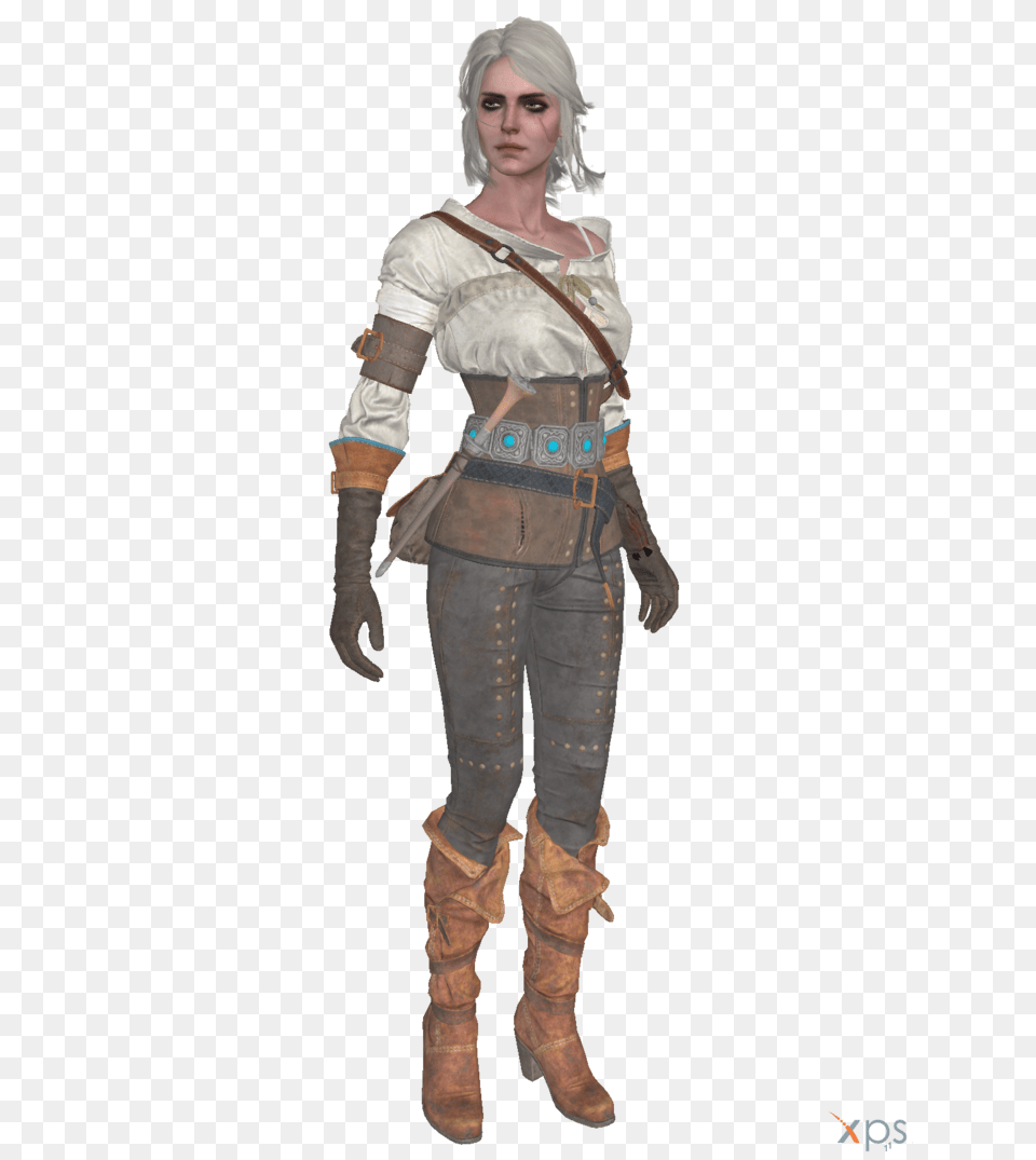 Witcher, Clothing, Costume, Person, Adult Free Png Download