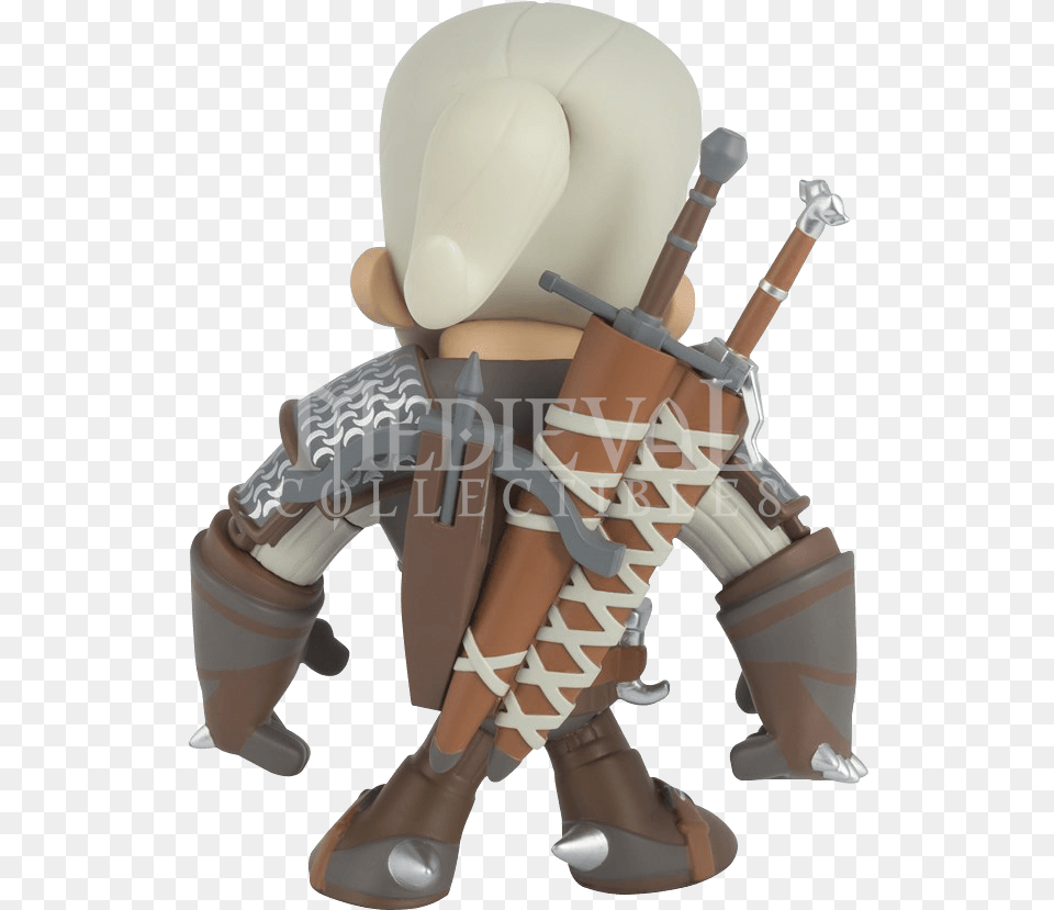 Witcher 3 Geralt Of Rivia 6 Vinyl Figure, Clothing, Footwear, High Heel, Person Free Transparent Png