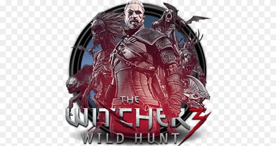 Witcher 3 Whatsapp Stickers Stickers Cloud Hero, Adult, Male, Man, Person Free Transparent Png