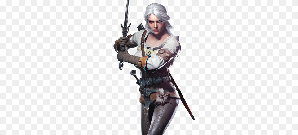 Witcher, Clothing, Costume, Person, Sword Free Png