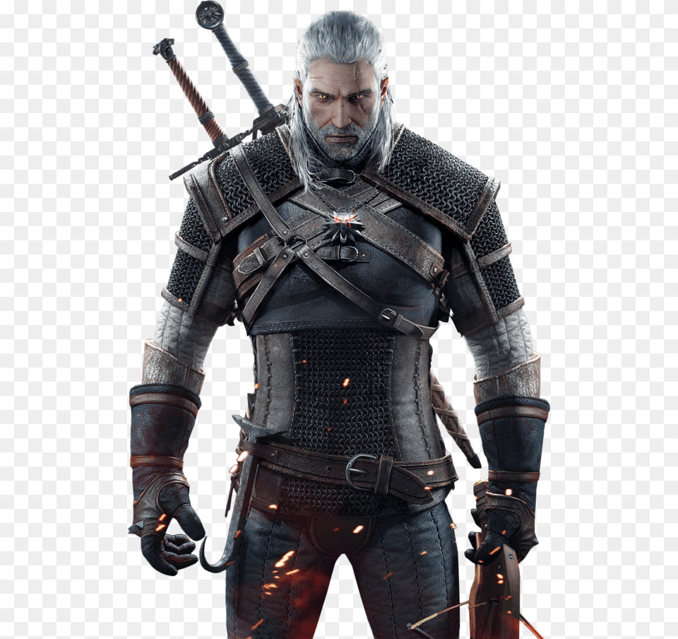 Witcher, Adult, Male, Man, Person Free Transparent Png