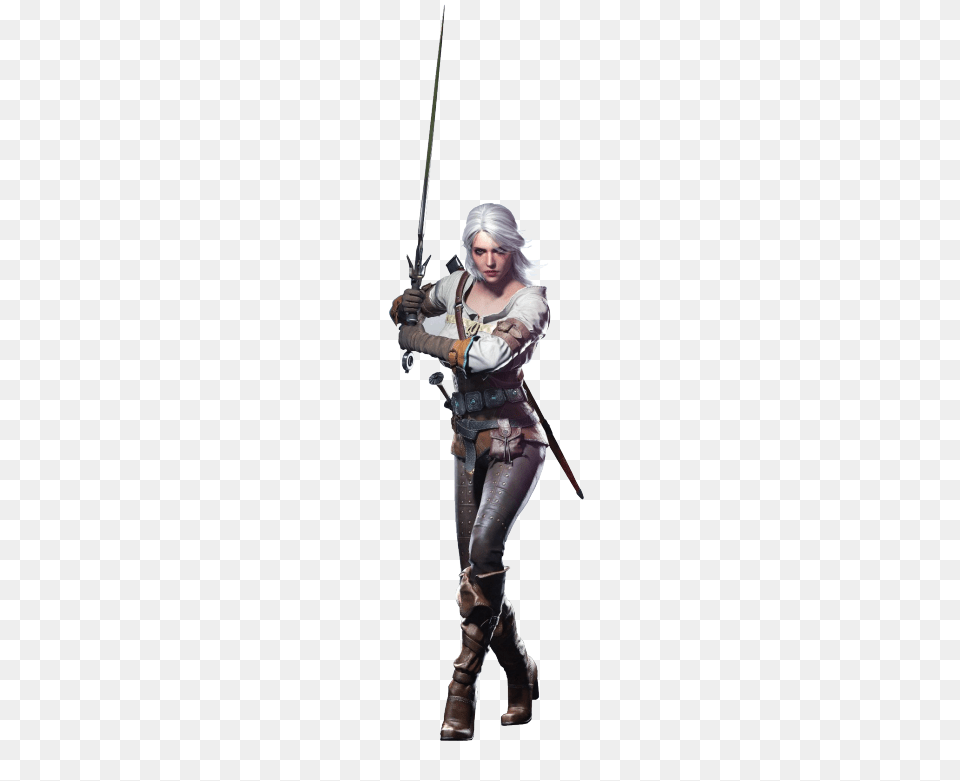Witcher, Clothing, Costume, Weapon, Sword Png