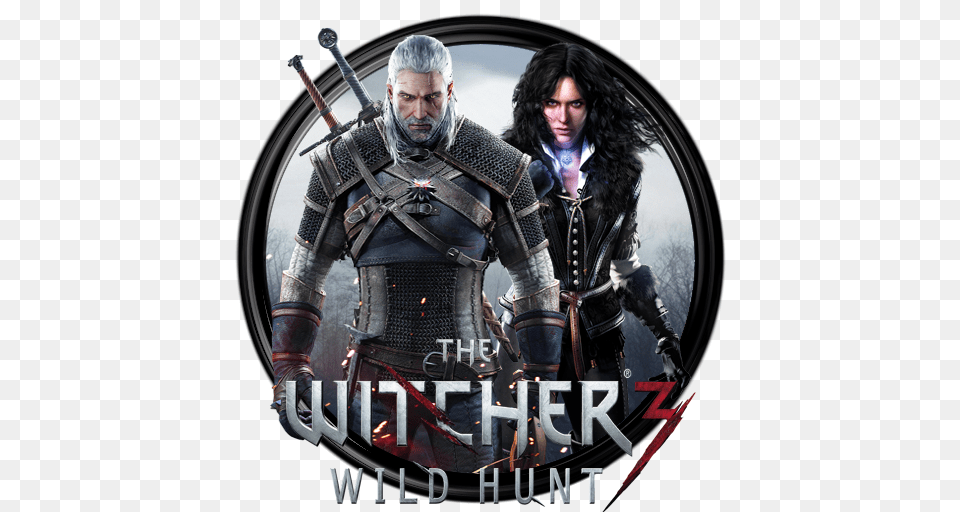Witcher, Adult, Female, Male, Man Free Png Download