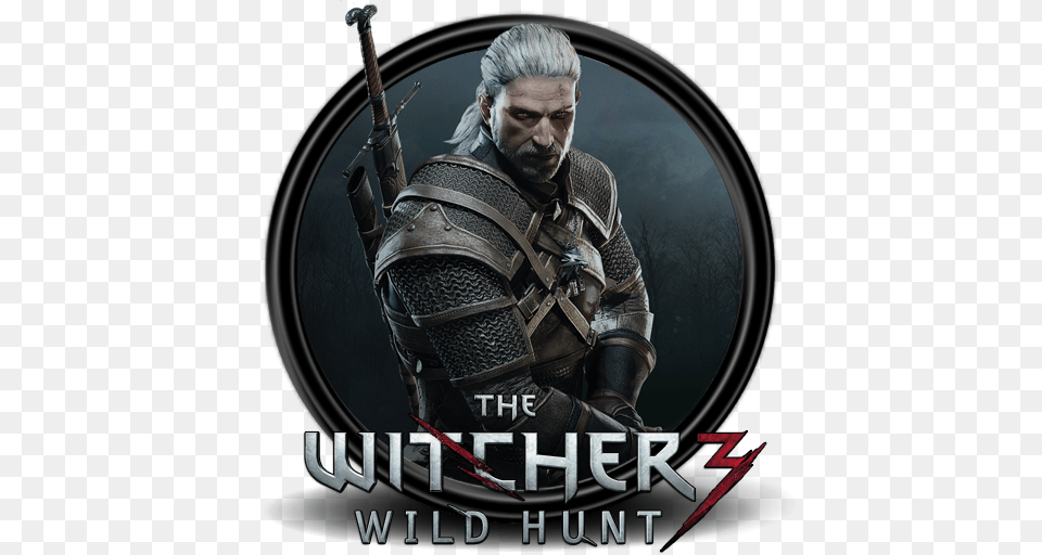 Witcher, Adult, Male, Man, Person Free Png