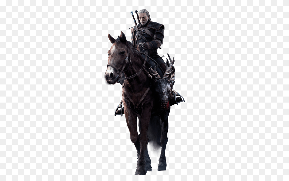 Witcher, Adult, Person, Man, Male Free Png Download