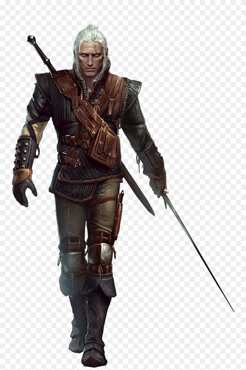 Witcher, Adult, Male, Man, Person Free Png