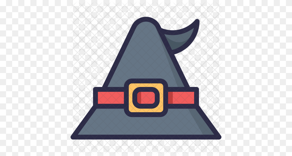 Witcher Hat Icon Cartoon, Clothing Png Image