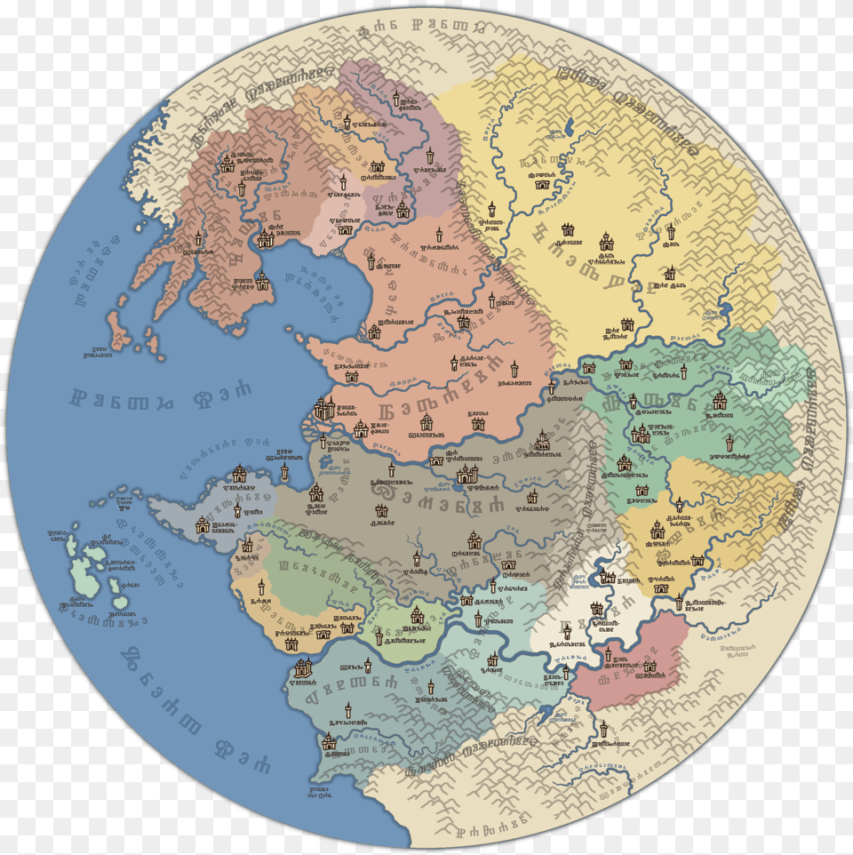 Witcher Northern Realms Map Png Image