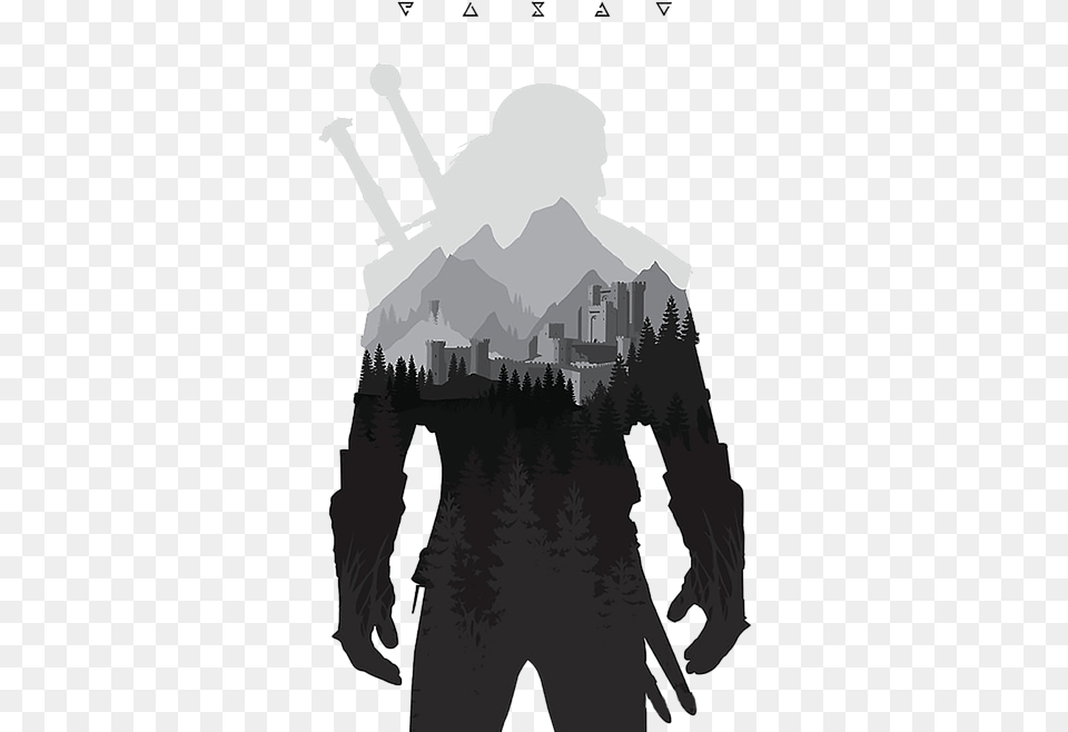 Witcher Poster Art, People, Person, Adult, Male Png Image