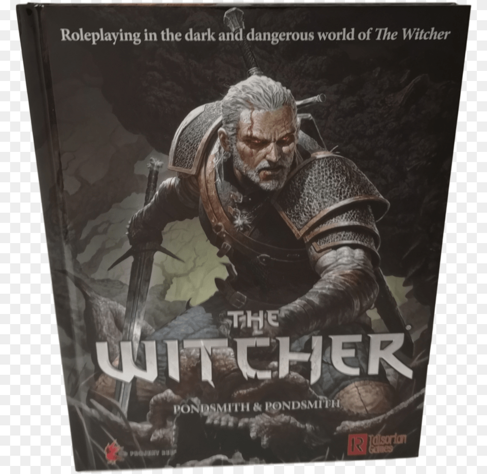 Witcher Rpg Core Rulebook, Adult, Male, Man, Person Png