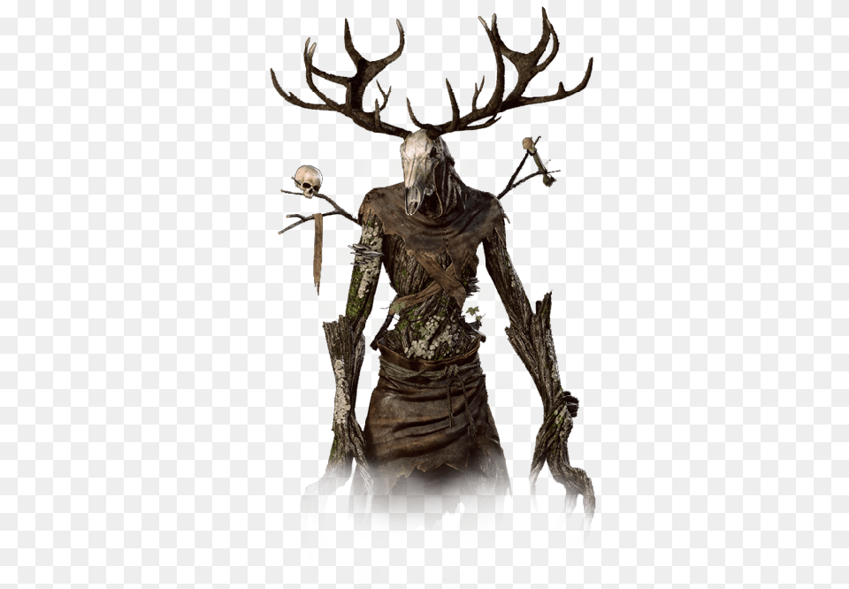 Witcher Wiki Leshen Monster Hunter World Render, Antler, Animal, Wildlife, Deer Png
