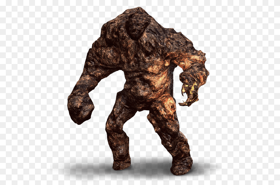 Witcher Wiki Witcher 3 Earth Elemental, Figurine, Animal, Elephant, Mammal Png Image