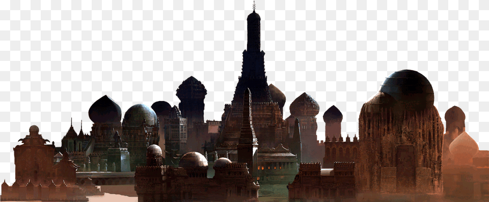 Witcher Wiki Witcher Underwater City, Architecture, Building, Tower, Spire Free Transparent Png
