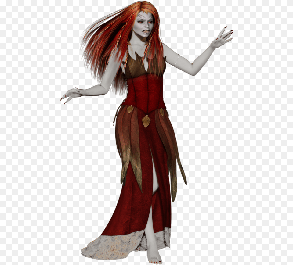 Witcher Witch, Adult, Person, Formal Wear, Female Png
