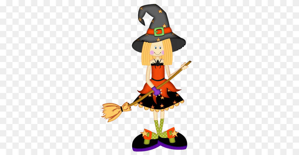 Witches Around Us Halloween Clipart Witches, Nutcracker, Nature, Outdoors, Snow Png Image