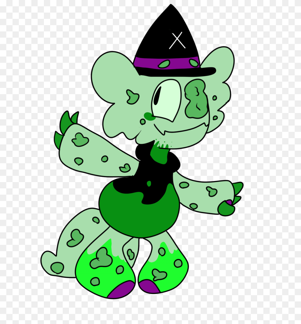 Witches Brew Ekitai Adopt, Green, Cartoon, Baby, Person Png Image