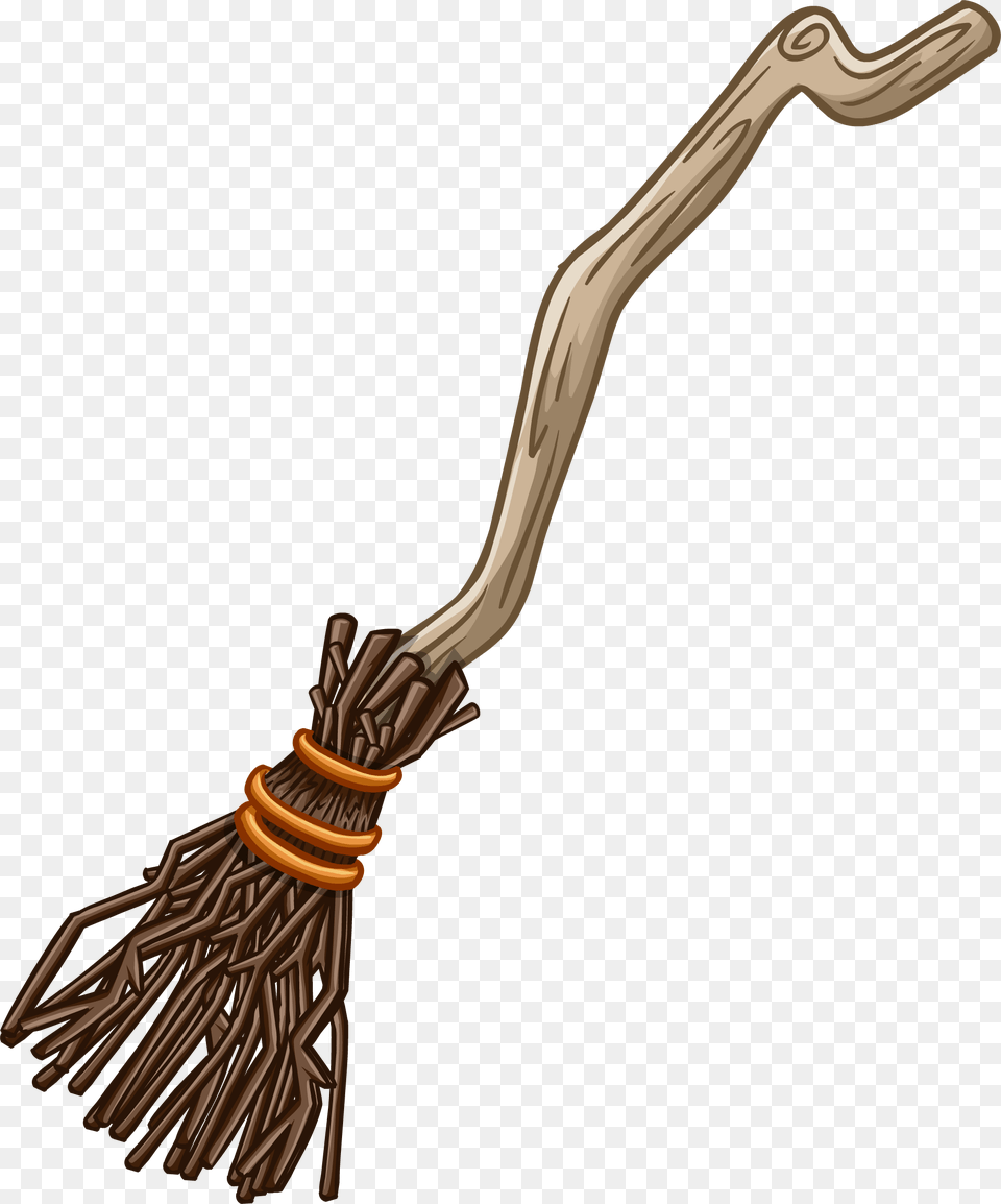 Witches Broom Icon Witches Broom, Smoke Pipe Free Png Download