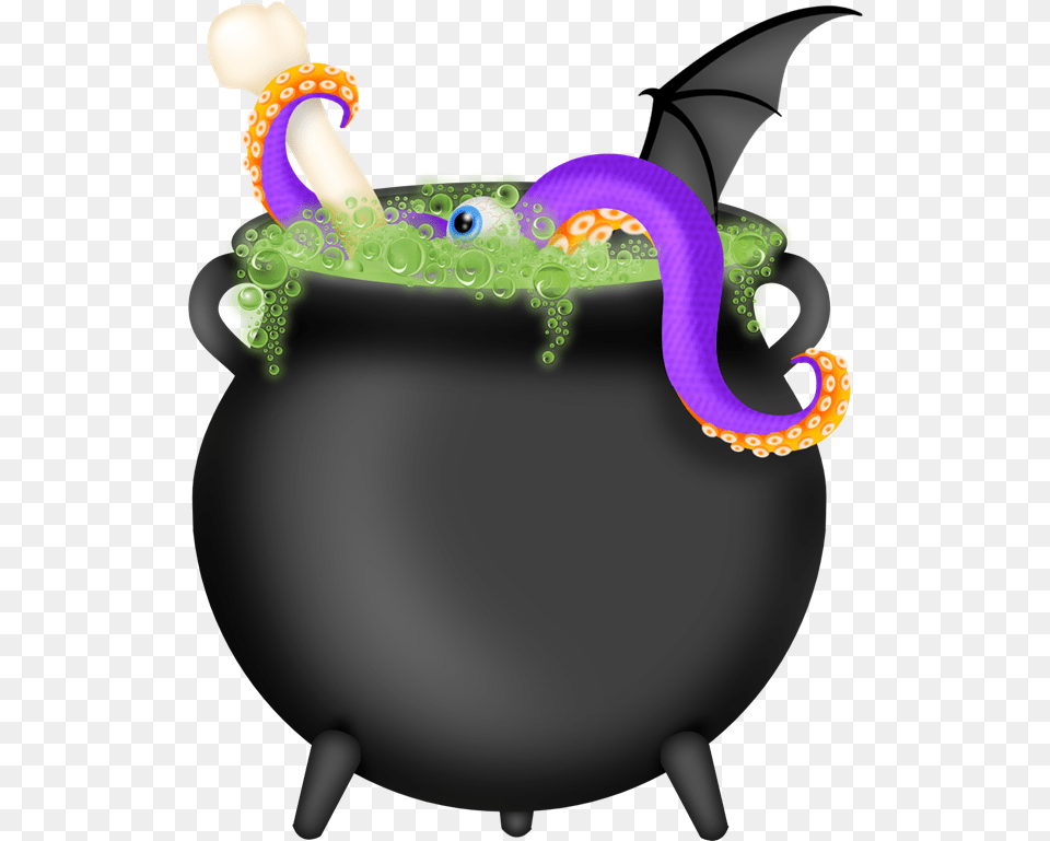 Witches Cauldron Clipart Witch Cauldron Halloween Clipart, Baby, Person, Accessories Png Image