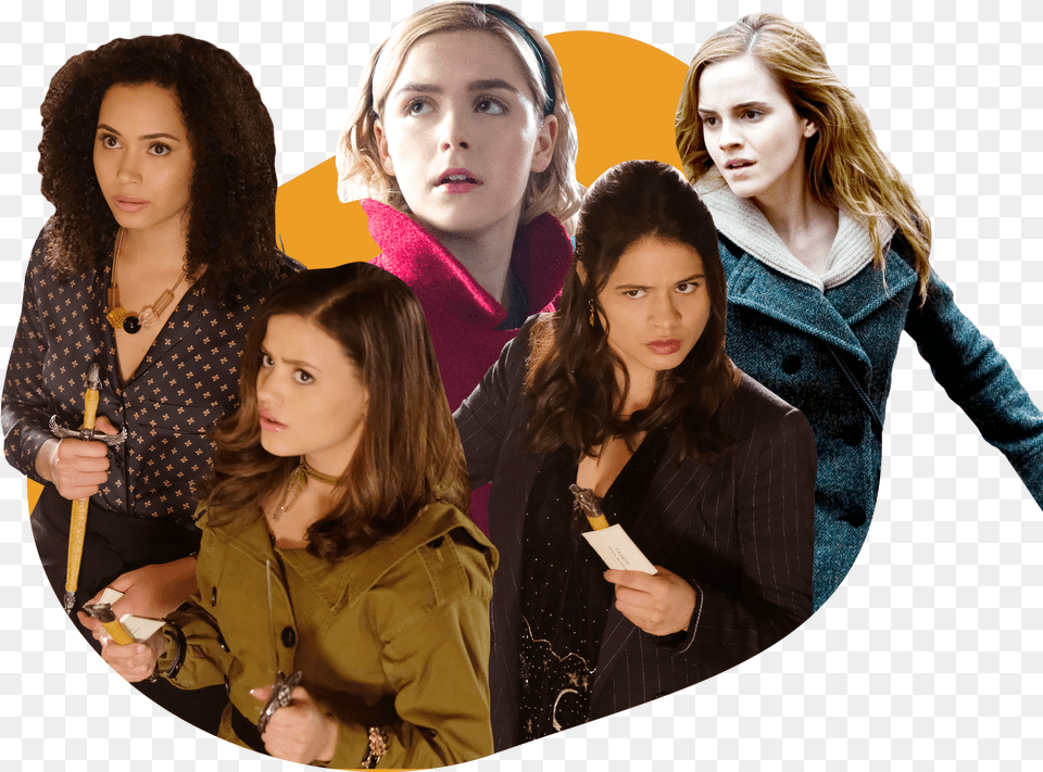 Witches Charmed Season 2 Parker, Woman, Adult, Sleeve, Clothing Free Png