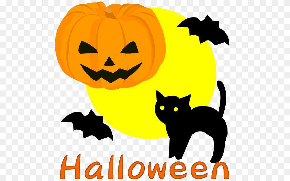 Witches Halloween Moon Clip Art, Animal, Cat, Mammal, Pet Free Png