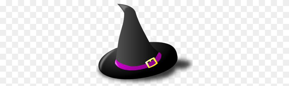 Witches Hat Clip Art Black And Purple Witch Hat Clipart, Clothing, Lighting Free Transparent Png