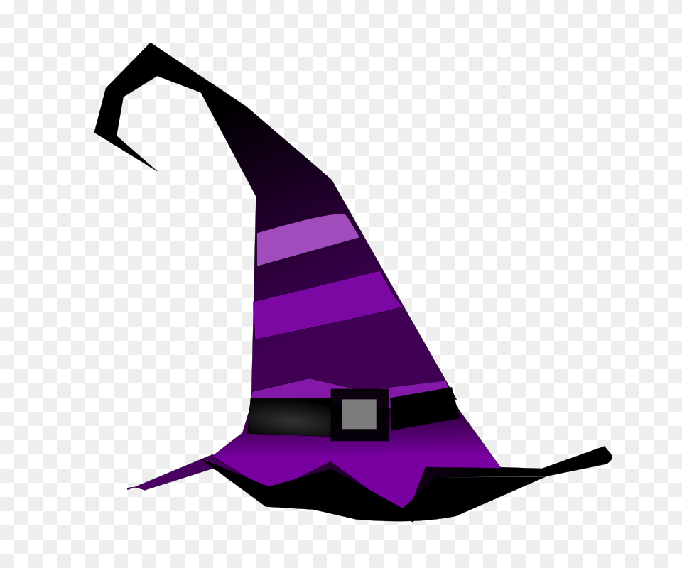 Witches Hat Clipart Witch Hats Clipart, Accessories, Tie, Formal Wear, Purple Free Png