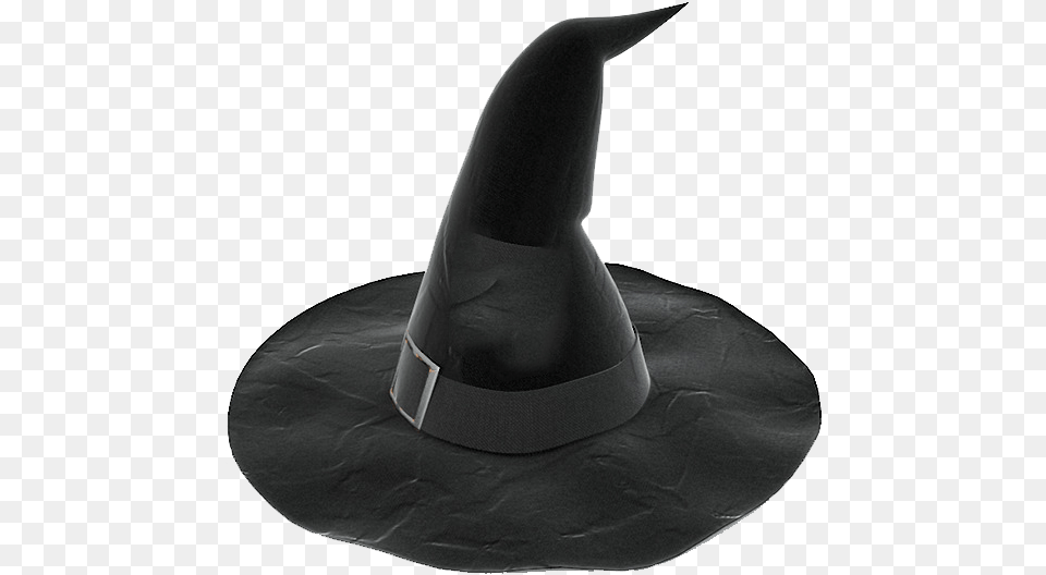 Witches Hat Image Witch Hat White Background, Clothing, Animal, Bird, Penguin Png