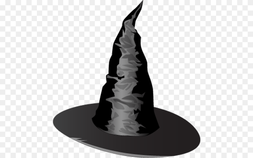 Witches Hat Wizard Hat Background, Clothing, Stencil, Person, Smoke Free Png