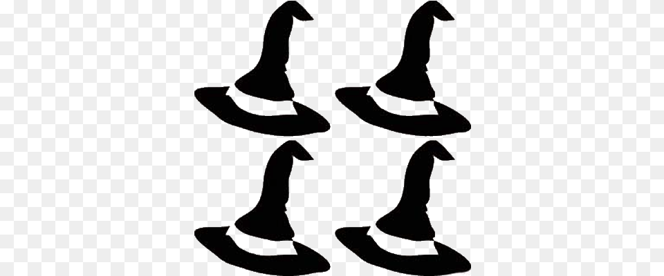 Witches Hats 4, Clothing, Hat, Silhouette, Sun Hat Png