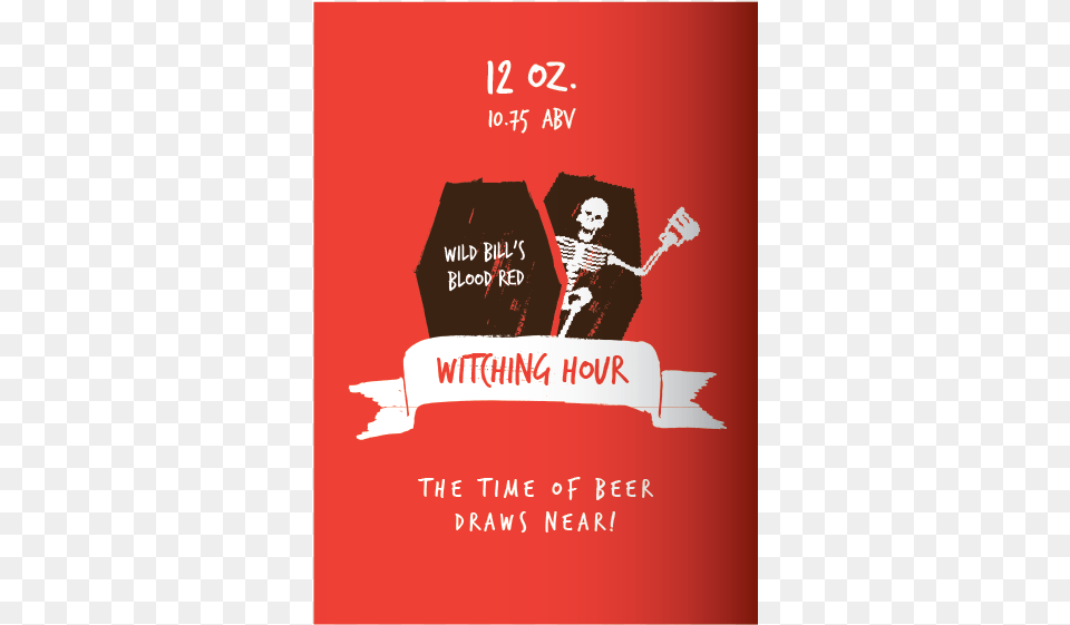 Witching Hour Basic Label Poster, Advertisement, Person, Book, Publication Free Png