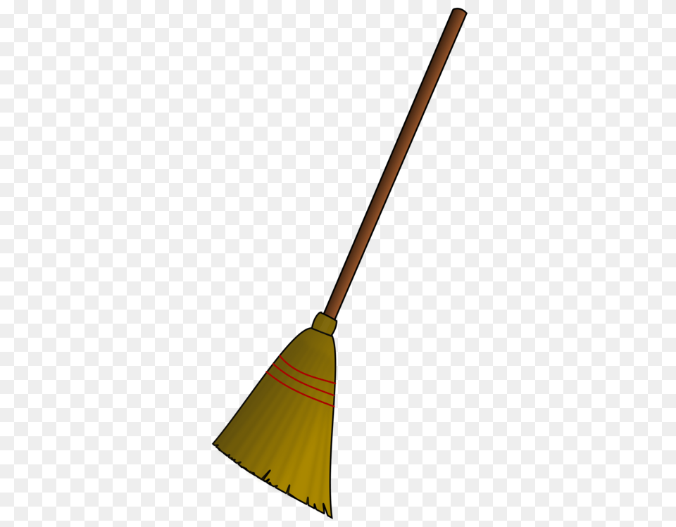 Witchs Broom Witchcraft Dustpan Cartoon, Smoke Pipe Png