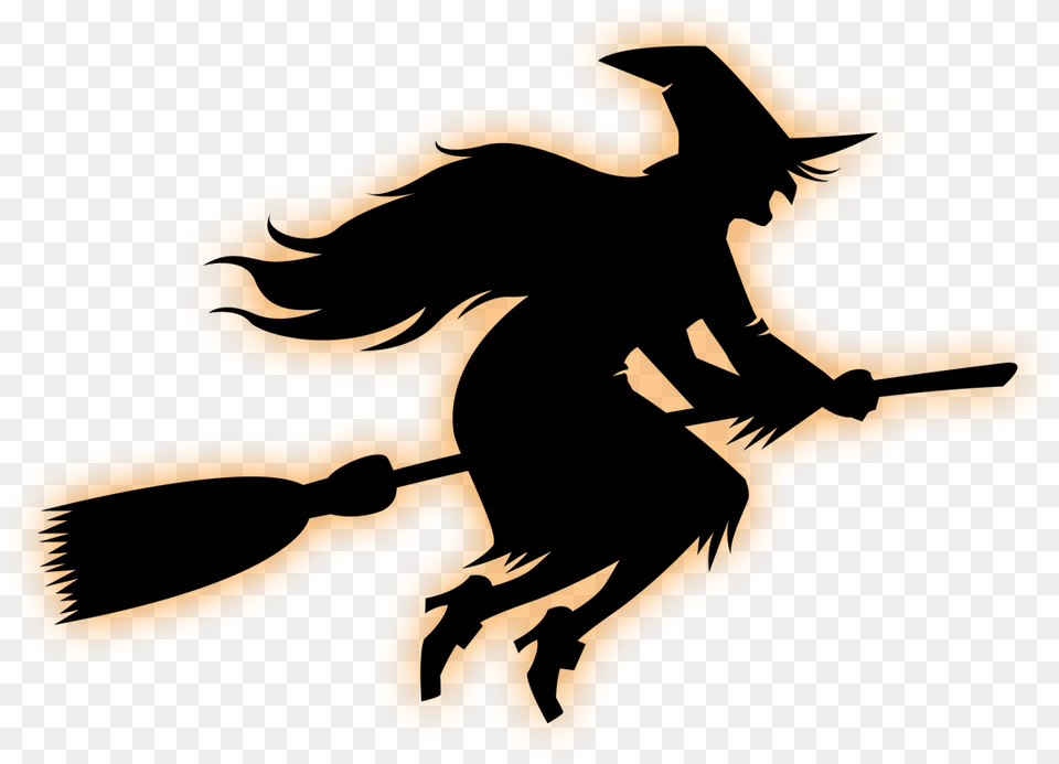 Witchs Broom Witchcraft Halloween Witch On Broom, Adult, Female, Person, Woman Png Image