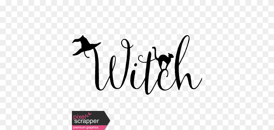 Witchy Word Art, Handwriting, Text, Adult, Male Png