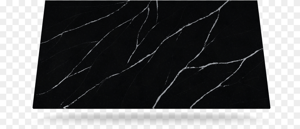 With A Deep Black Base And Bright White Veins Marquina Silestone Soapstone Suede Quartz Countertops, Nature, Outdoors, Blackboard Free Png Download