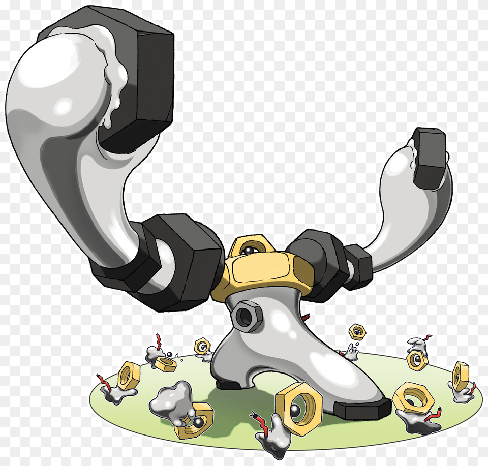 With A New Generation Looming Letu0027s Look Back Pokemon Meltan, Electronics, Hardware, Robot, Device Png Image