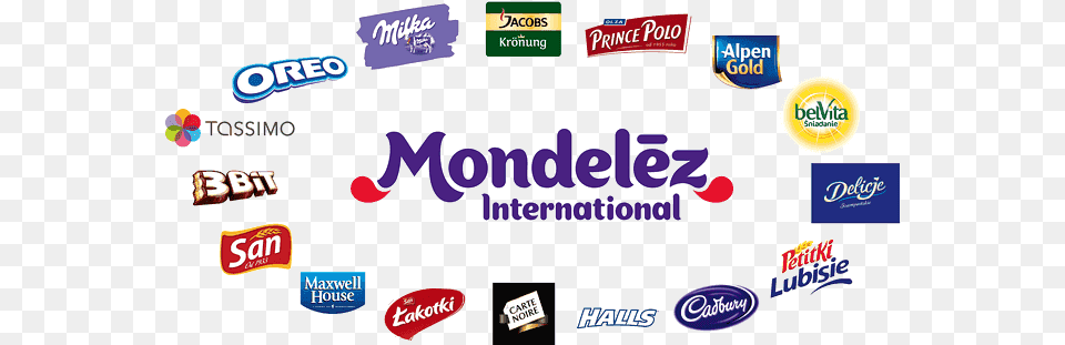 With A Symbolic Turn Of The First Shovelful Of Soil Mondelz International Brands, Logo Free Png
