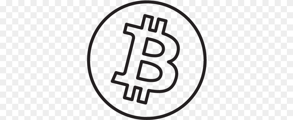 With All That In Mind Here39s How To Destroy Bitcoin Bitcoin Logo White, Ammunition, Grenade, Weapon, Symbol Png